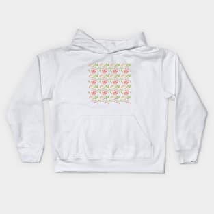 Spring flowers Kids Hoodie